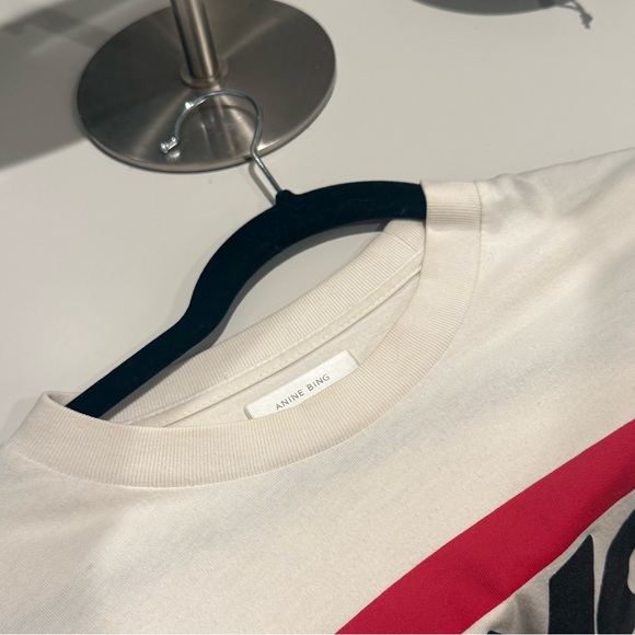 ANINE BING ‘Be True To You’ T-shirt - Picture 9 of 9